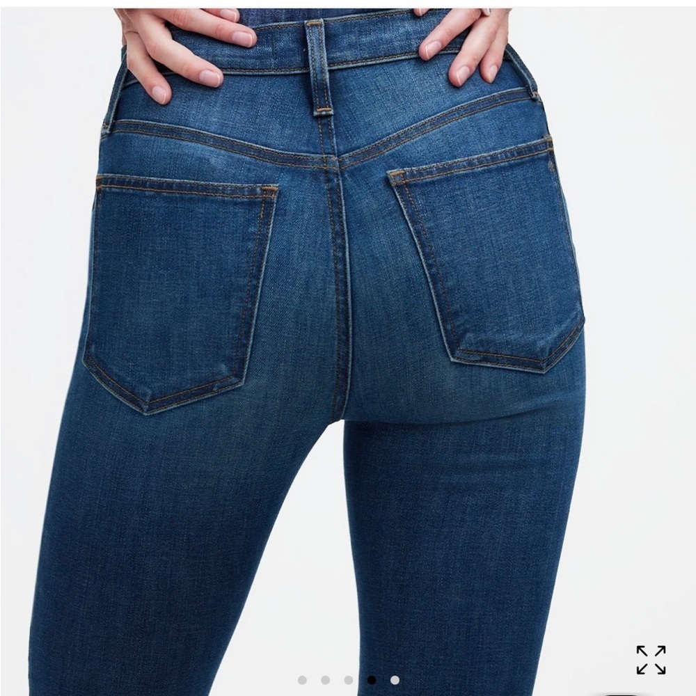 Madewell 10 high rise skinny Women's Blue Jeans